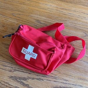 New Lifeguard fanny pack
